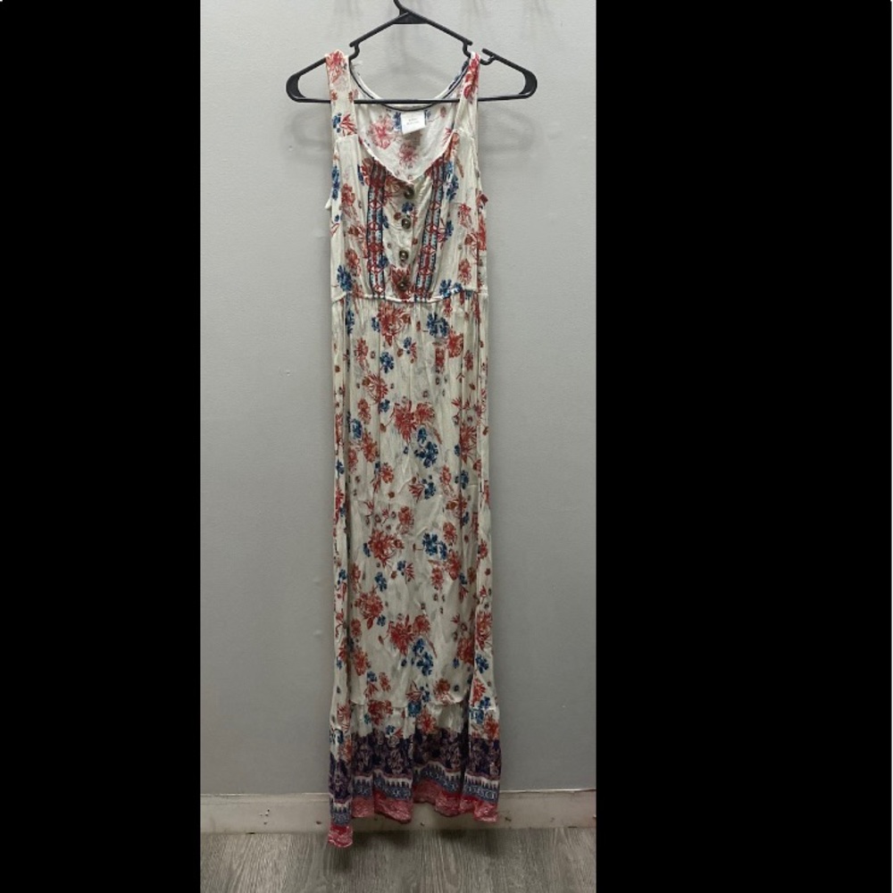 Women’s tank top maxi dress